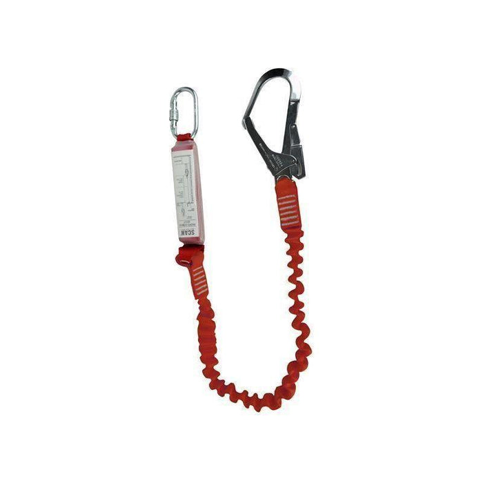 Scan Fall Arrest Lanyard 1.8m Hook & Connect Scan - Town Tools