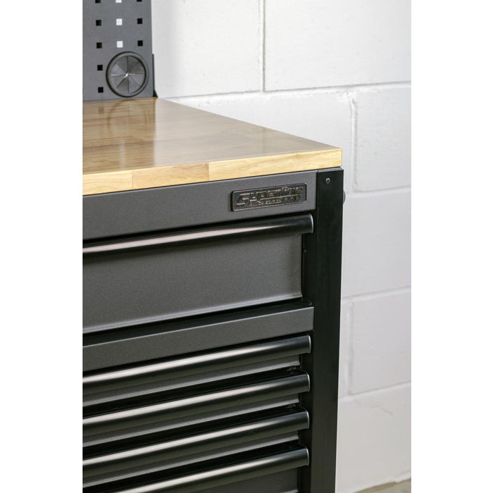 Superline Pro Superline PRO Mobile Workstation 10 Drawer AP5210BE Superline Pro - Town Tools 