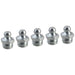 Faithfull Grease Nipple Straight M10 x 1.5 (Pack 5) Faithfull - Town Tools