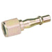 Draper 1/4" Female Thread PCL Coupling Screw Adaptor (Sold Loose) 55060 Draper - Town Tools 