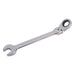 Silverline Flexible Head Ratchet Spanner 19mm Silverline - Town Tools 