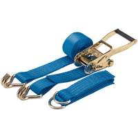 Draper Ratcheting Vehicle Tie Down Straps, 3m x 50mm, 2500kg 60969