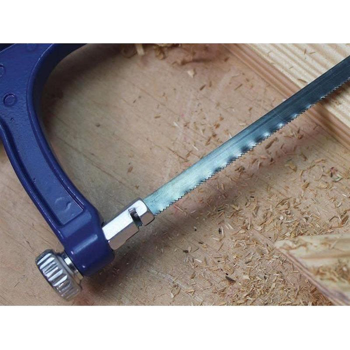 Faithfull Professional Aluminium Mini Hacksaw 150mm (6in) Faithfull - Town Tools