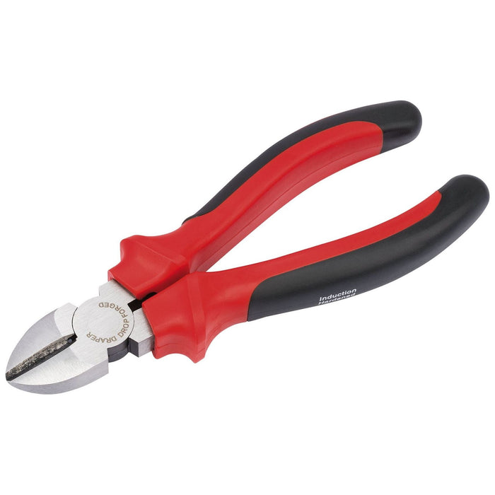 Draper Heavy Duty Diagonal Side Cutter with Soft Grip Handles, 180mm 68302 Draper - Town Tools 