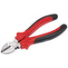 Draper Heavy Duty Diagonal Side Cutter with Soft Grip Handles, 180mm 68302 Draper - Town Tools 