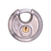 Scan Stainless Steel Disk Type Padlock 80mm Scan - Town Tools