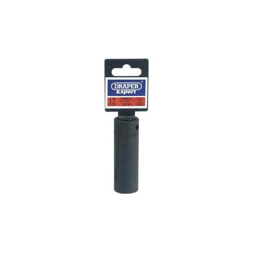 Draper Deep Impact Socket, 1/2" Sq. Dr., 19mm 12744 Draper - Town Tools 