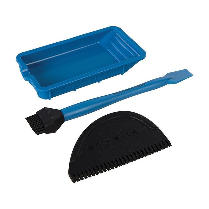 Rockler Silicone Glue Kit 3pce 3pce Rockler - Town Tools 