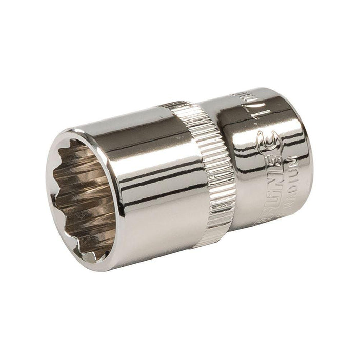 Silverline Socket 1/2" Drive 12pt Metric 17mm Silverline - Town Tools 