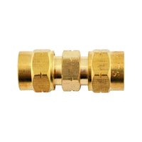 Connect Brass Straight Coupling 12mm 5pc 31158
