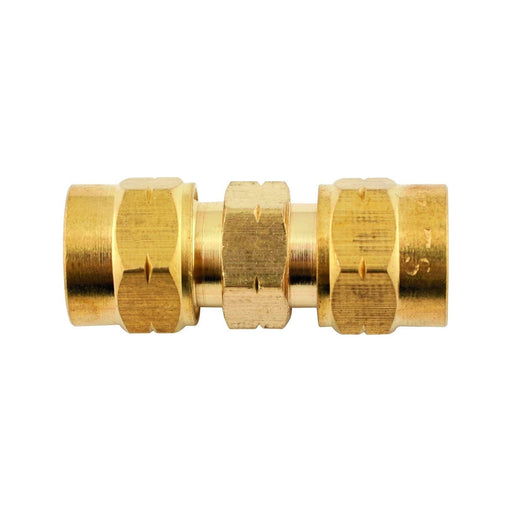 Connect Brass Straight Coupling 12mm 5pc 31158 Tool Connection - Town Tools 