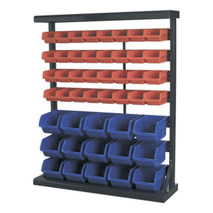 Sealey Bin Storage System 47 Bins TPS47 Sealey - Town Tools 