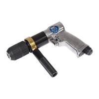 Sealey Air Drill13mm 700rpm Reversible Keyless Chuck SA27