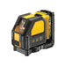 Dewalt Power Tools DCE088D1R Self-Levelling Red Cross Line Laser 12V 1 x 2.0Ah Li-ion DeWALT Power Tools - Town Tools