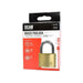 Scan Brass Padlock 50mm Scan - Town Tools