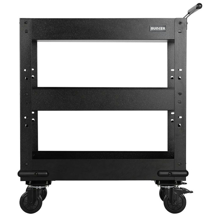 Draper BUNKER 3 Tier Trolley with Pull Handle, 714mm - B400-3TCR