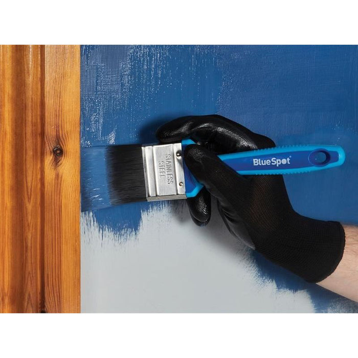 Bluespot Tools Soft Grip Synthetic Paint Brush Set, 3 Piece BlueSpot Tools - Town Tools