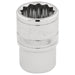 Draper HI-TORQ 12 Point Socket, 1/2" Sq. Dr., 18mm 33202 Draper - Town Tools 