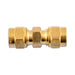 Connect Brass Straight Coupling 1/8" 10pc 31176 Tool Connection - Town Tools 