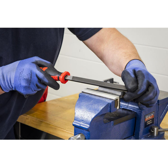 Sealey Premier Premier Smooth Cut Engineer’s File Set 200mm 5pc AK586 Sealey Premier - Town Tools 