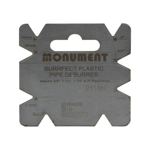 Monument 2116N Burrfect® Square Deburrer Monument - Town Tools