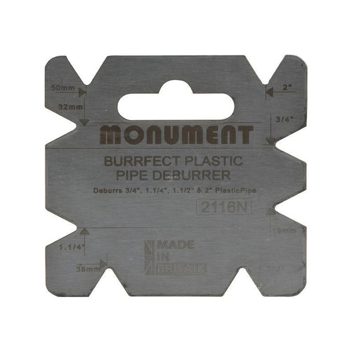 Monument 2116N Burrfect® Square Deburrer Monument - Town Tools