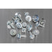 Sealey Acme Screw with Captive Washer Assortment 425pc AB425AS Sealey - Town Tools 