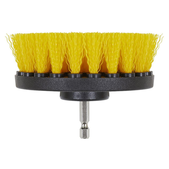 Sealey Drill Brush Set 4pc DBS4 Sealey - Town Tools 
