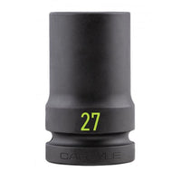 Carlyle Tools 3/4Dr Deep 6Pt Impact Socket 27mm