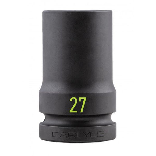 Carlyle Tools 3/4Dr Deep 6Pt Impact Socket 27mm - image 1