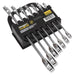 Sealey Ratchet Combination Spanner Set 7pc Metric S01142 Sealey - Town Tools 