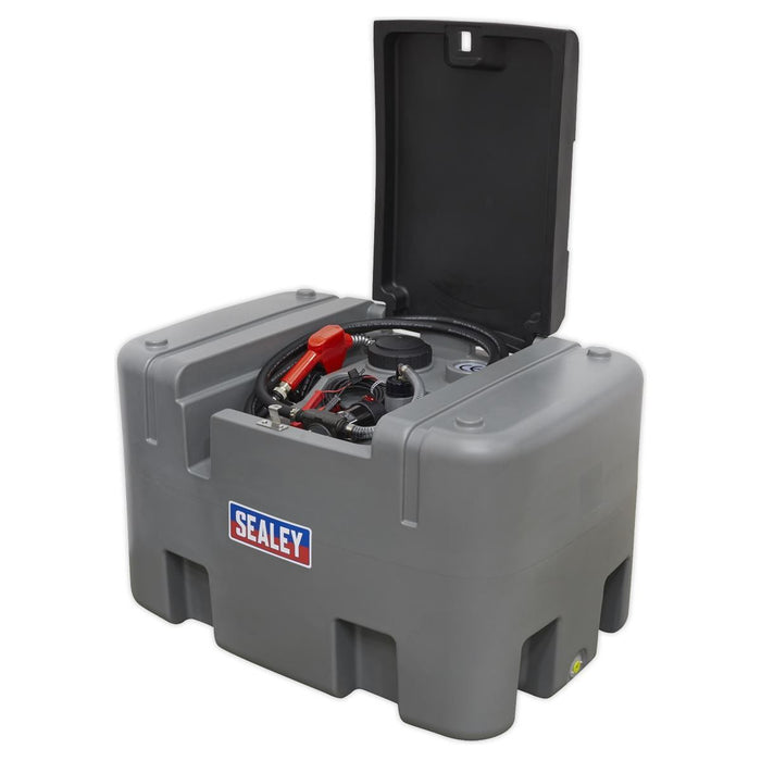 Sealey Portable Diesel Tank 400L 12V D400T Sealey - Town Tools 