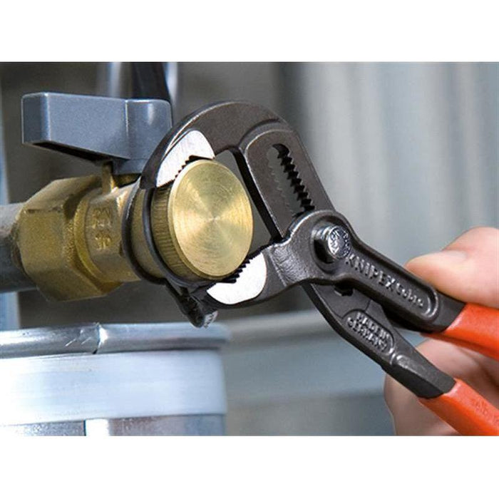 Knipex Cobra® Water Pump Pliers PVC Grip 180mm Knipex - Town Tools
