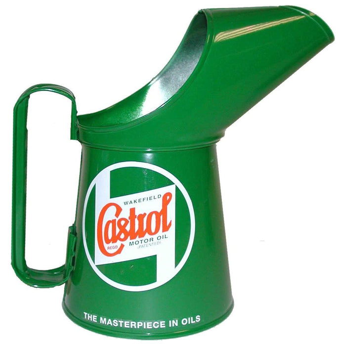 Castrol Classic Measuring & Pouring Jug - Green - 1 Pint Castrol Classic - Town Tools 