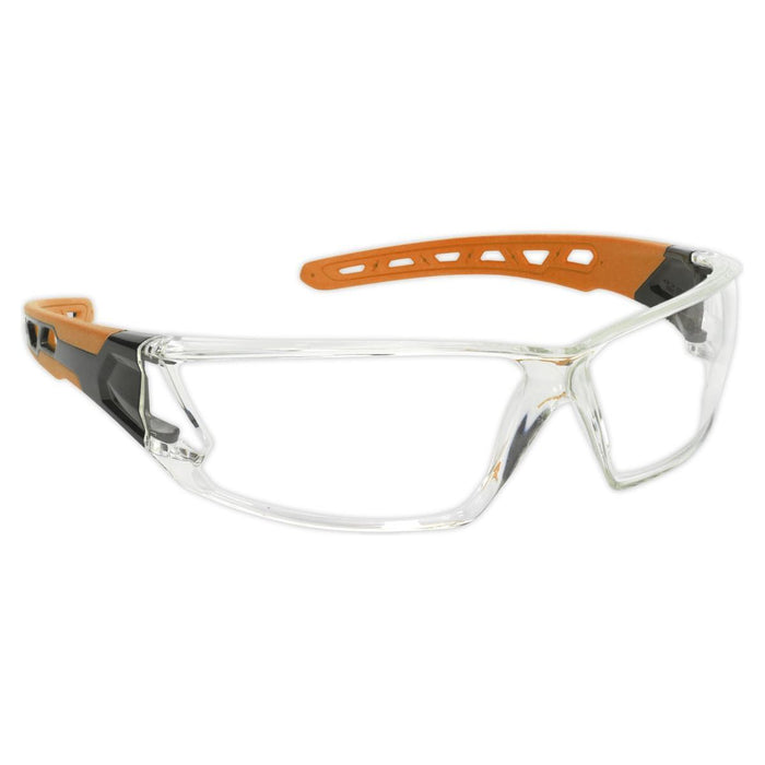 Sealey Safety Spectacles Clear Lens SSP66 Sealey - Town Tools 