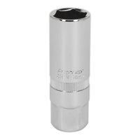 Sealey Spark Plug Socket 16mm 3/8"Sq Drive S38SP10