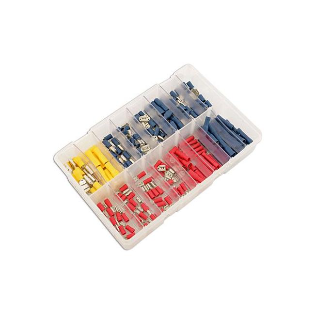 Tool Connection Assorted Push-On Terminals Box 200pc 31853 Tool Connection - Town Tools 