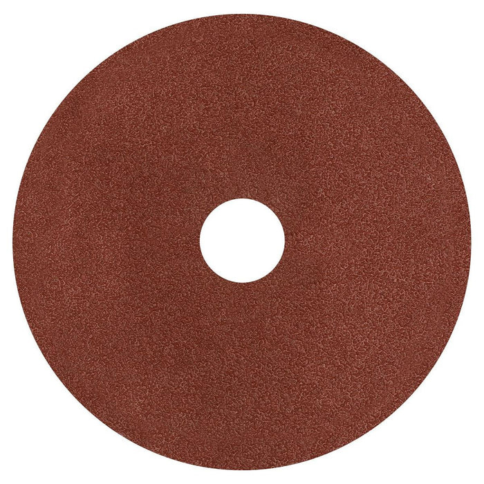 Sealey Fibre Backed Disc125mm 40Grit Pack of 25 WSD540 Sealey - Town Tools 