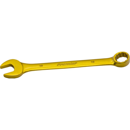 Sealey Double-Ended Ring Spanner 19mm 12pt (Gold)