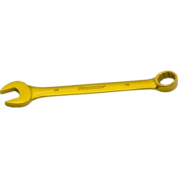 Sealey Double-Ended Ring Spanner 19mm 12pt (Gold)