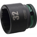 Sealey 1/2"Dr Lock-On Impact Socket 32mm (Green Coded Ring)