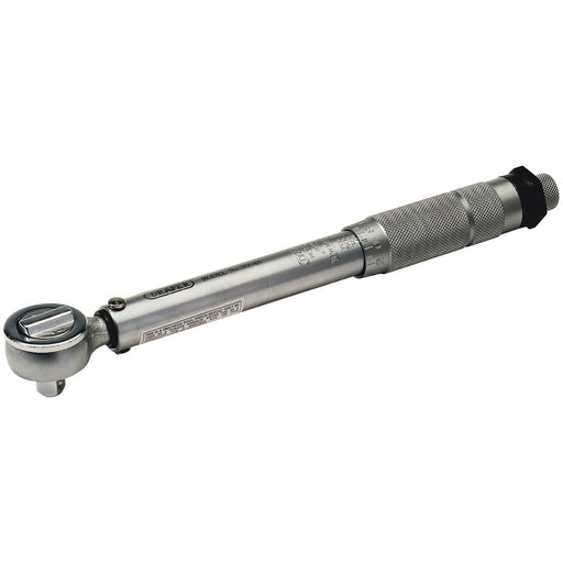 Draper Ratchet Torque Wrench, 3/8" Sq. Dr., 10 - 80Nm/88.5 - 708In - lb (Sold Lo Draper - Town Tools 