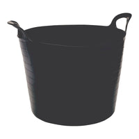 Draper Multi-Purpose Flexible Bucket, 42L Capacity, Black 43475
