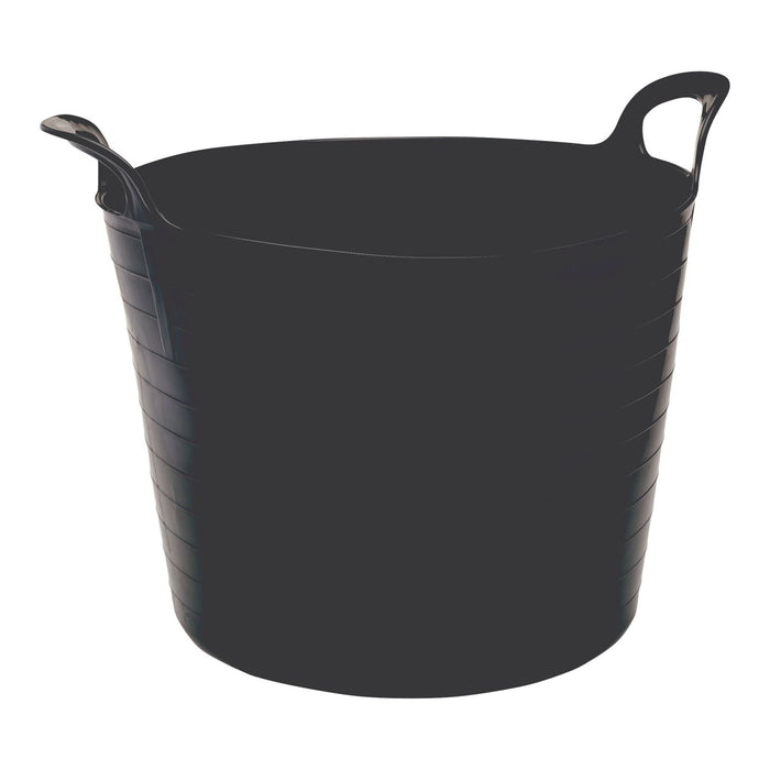 Draper Multi-Purpose Flexible Bucket, 42L Capacity, Black 43475 Draper - Town Tools 