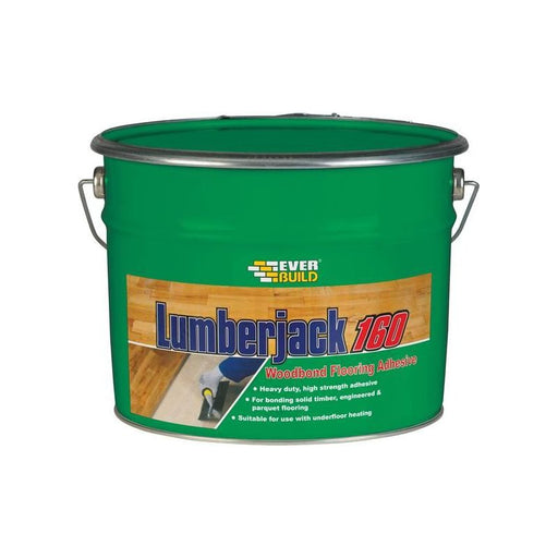 Everbuild Sika Lumberjack 160 Woodbond 10 litre Everbuild Sika - Town Tools