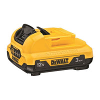 Dewalt Power Tools DCB124 XR Slide Battery Pack 12V 3.0Ah Li-ion