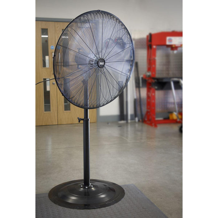 Sealey Industrial High Velocity Oscillating Pedestal Fan 30" 230V HVSF30 Sealey - Town Tools 