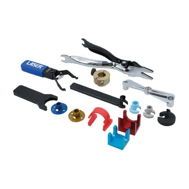 Laser Fuel Line Disconnect Tool Set 8615 Laser - Town Tools 