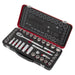 Premier Platinum Metric/Imperial Socket Set 3/8"Sq Drive 37pc Sealey Premier Platinum - Town Tools 