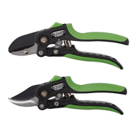 Draper Anvil and Bypass Secateurs Set, 200mm (2 Piece) 08986